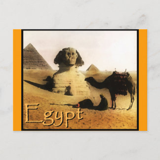 Carte Postale Destinations exotiques : Egypte