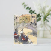 Carte Postale Destinations | Venice Plein Air Gondola Ride (Debout devant)