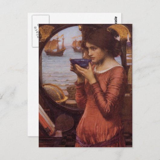 Carte Postale Destinée (Devant / Derrière)