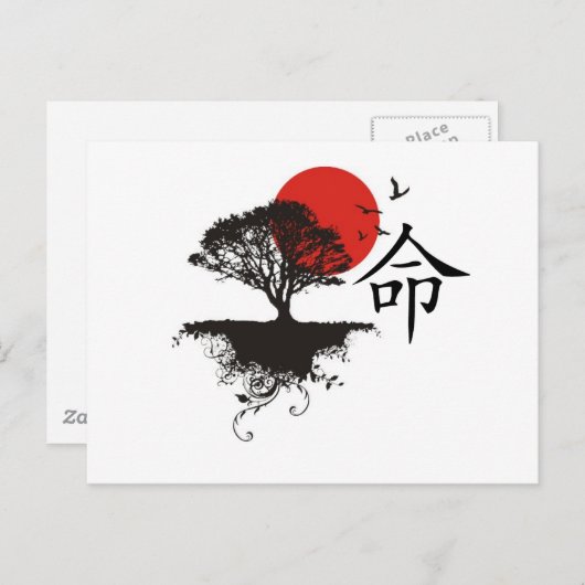 Carte Postale Destinée (Devant / Derrière)