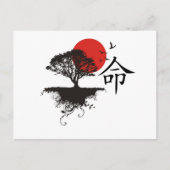 Carte Postale Destinée (Devant)