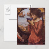 Carte Postale Destinée (Devant / Derrière)