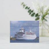 Carte Postale Destinée de Liner (Debout devant)