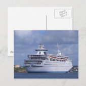 Carte Postale Destinée de Liner (Devant / Derrière)