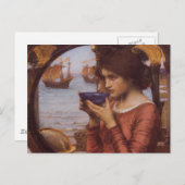 Carte Postale Destinée d'une potion magique (Devant / Derrière)