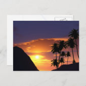 Carte postale destinéee insolite (Devant / Derrière)