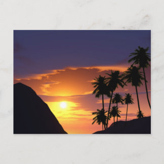 Carte postale destinéee insolite