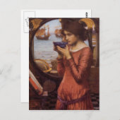 Carte Postale Destiny John William Waterhouse (Devant / Derrière)