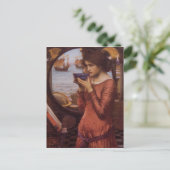 Carte Postale Destiny - John William Waterhouse - Destiny (Debout devant)