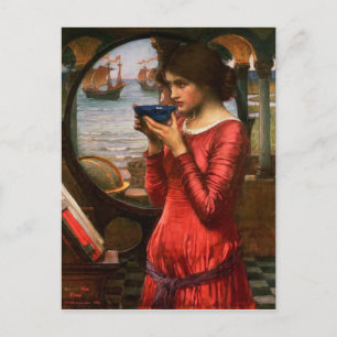 Carte Postale Destiny par John William Waterhouse