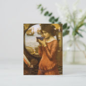 Carte Postale Destiny par John William Waterhouse (Debout devant)