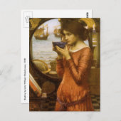 Carte Postale Destiny par John William Waterhouse (Devant / Derrière)