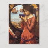 Carte Postale Destiny Pre-Raphaelite Par J W Water (Devant)