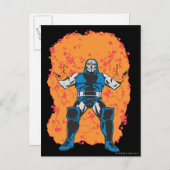 Carte Postale Destruction de Darkseid (Devant / Derrière)