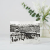 Carte Postale Destruction de la colonne Vendôme (Debout devant)