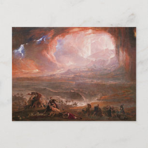 Carte Postale Destruction De Pompéi Et D'Herculanum