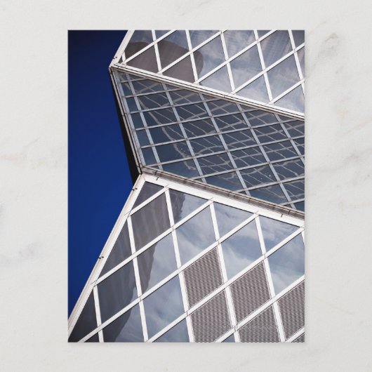 Carte Postale Détail architectural Abstrait du Seattle (Devant)