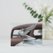 Carte Postale Détail automatique vintage (Debout devant)