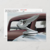 Carte Postale Détail automatique vintage (Devant / Derrière)