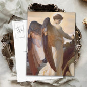 Carte Postale Détail d'ange, "Élijah dans la région sauvage "