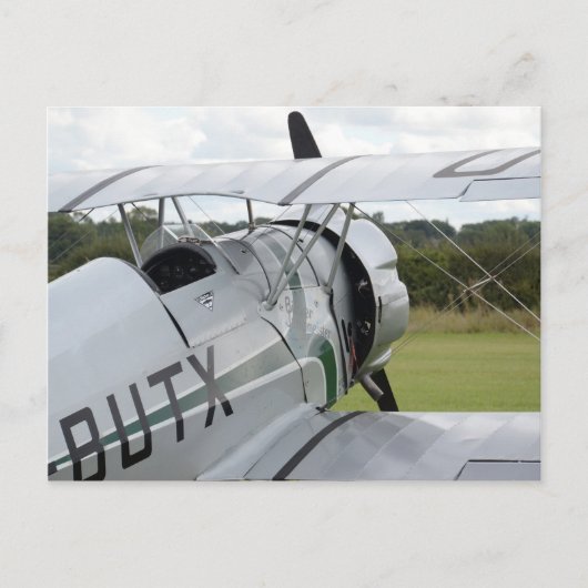 Carte Postale Détail de Bucker Jungmeister (Devant)