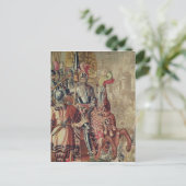Carte Postale Détail de Charles V à cheval (Debout devant)