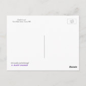 Carte Postale Détail de la fresque (Dos)