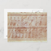 Carte Postale Détail de la frise de secours à l'est (Devant / Derrière)