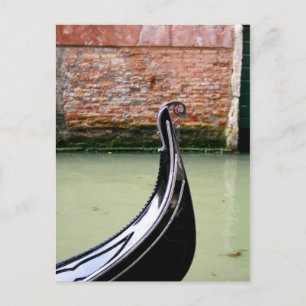 Carte Postale Détail de la gondole