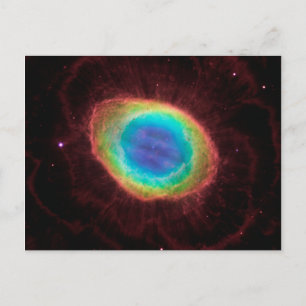 Carte Postale Détail de la nébuleuse de l'Anneau