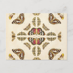 Carte Postale Détail de la plaque VI