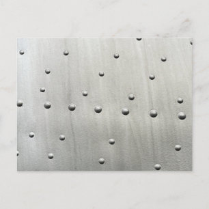 Carte Postale Détail de l'aluminium de la peau de l'aéronef