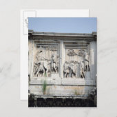 Carte Postale Détail de l'Arc Constantine (Devant / Derrière)