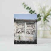 Carte Postale Détail de l'Arc Constantine (Debout devant)