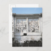 Carte Postale Détail de l'arc de Constantine (Devant / Derrière)