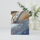 Carte Postale Détail de l'atmosphère de Jupiter Great Red Spot (Debout devant)