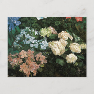 Carte Postale Détail de l'étude des fleurs