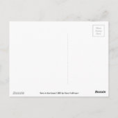 Carte Postale Détail de peinture européenne pour l'année 2023 du (Dos)