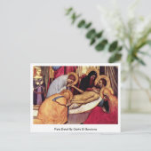 Carte Postale Détail De Pieta Par Giotto Di Bondone (Debout devant)