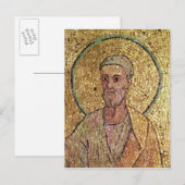 Carte Postale Détail de saint Pierre (Devant / Derrière)