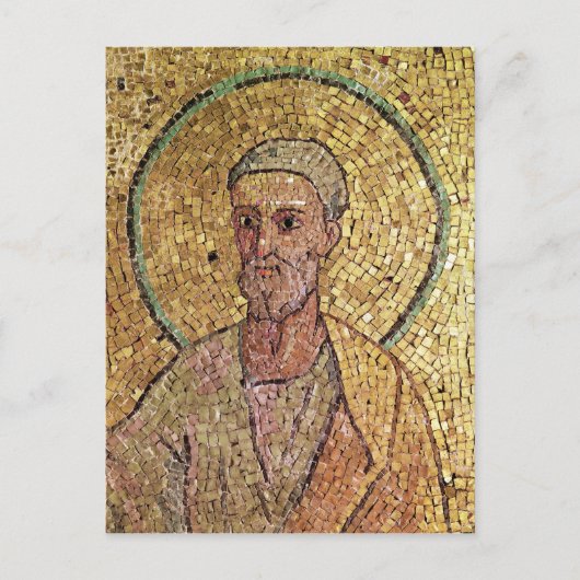 Carte Postale Détail de saint Pierre (Devant)