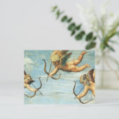 Carte Postale Détail des anges du Triomphe de Galatée par Raphaë (Debout devant)