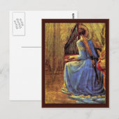 Carte Postale Détail Du Couronnement Par Angelico Fra (Devant / Derrière)