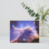 Carte Postale Détail du pilier de la nébuleuse de l'aigle (Hubbl (Debout devant)