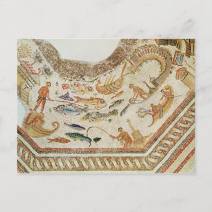 Carte Postale Détail du poisson, de Vega Baja