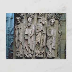 Carte Postale Détail du Portico