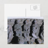 Carte Postale Détail du Portico 2 (Devant / Derrière)