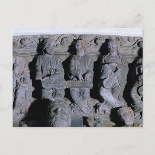 Carte Postale Détail du Portico 2 (Devant)