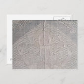 Carte Postale Détail d'un retable avec le Christ de (Devant / Derrière)