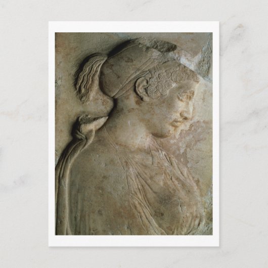 Carte Postale Détail from the stela of Philis, from Thasos, c.5t (Devant)